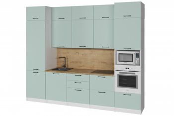 Кухонный гарнитур Лиора экстра 3000 мм (Герда) в Сысерти - sysert.mebel-e96.ru