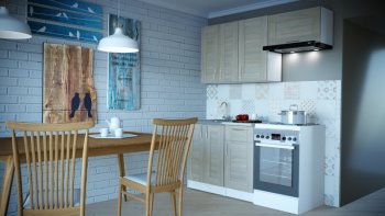 Кухонный гарнитур Лира нормал 1500 мм (Герда) в Сысерти - sysert.mebel-e96.ru