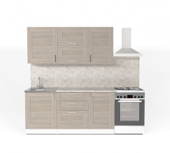 Кухонный гарнитур Лира экстра 1700 мм (Герда) в Сысерти - sysert.mebel-e96.ru