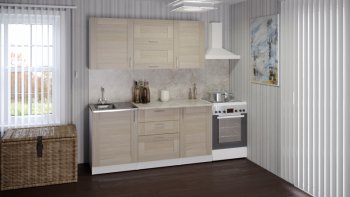 Кухонный гарнитур Лира экстра 1700 мм (Герда) в Сысерти - sysert.mebel-e96.ru