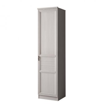 Шкаф для одежды 1-дверный Лира 41 (Яна) в Сысерти - sysert.mebel-e96.ru