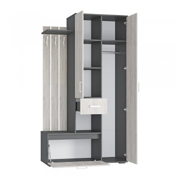 Прихожая Лира ПР-04 (БТС) в Сысерти - sysert.mebel-e96.ru