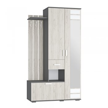 Прихожая Лира ПР-04 (БТС) в Сысерти - sysert.mebel-e96.ru