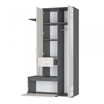 Прихожая Лира ПР-04 (БТС) в Сысерти - sysert.mebel-e96.ru