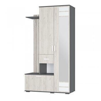 Прихожая Лира ПР-04 (БТС) в Сысерти - sysert.mebel-e96.ru