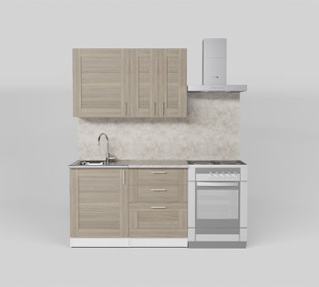 Кухонный гарнитур Лира лайт 1200 мм (Герда) в Сысерти - sysert.mebel-e96.ru