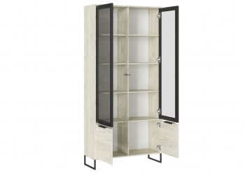 Шкаф-витрина Лофт ШК-002 (Стиль) в Сысерти - sysert.mebel-e96.ru