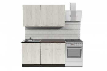 Кухонный гарнитур Лоретта медиум 1400 мм (Герда) в Сысерти - sysert.mebel-e96.ru