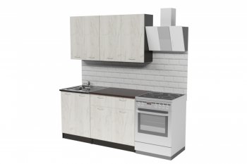 Кухонный гарнитур Лоретта медиум 1400 мм (Герда) в Сысерти - sysert.mebel-e96.ru