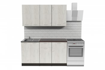 Кухонный гарнитур Лоретта нормал 1500 мм (Герда) в Сысерти - sysert.mebel-e96.ru