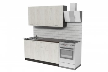 Кухонный гарнитур Лоретта нормал 1500 мм (Герда) в Сысерти - sysert.mebel-e96.ru