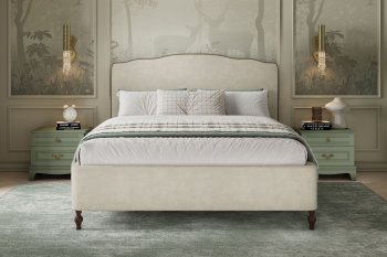 Кровать двуспальная Лорето (БМ) в Сысерти - sysert.mebel-e96.ru