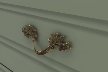 Комод 8 ящиков Лорето, зеленый самшит (БМ) в Сысерти - sysert.mebel-e96.ru