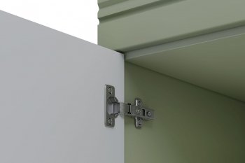 Комод 4 двери 2ящ. Лорето, зеленый самшит (БМ) в Сысерти - sysert.mebel-e96.ru