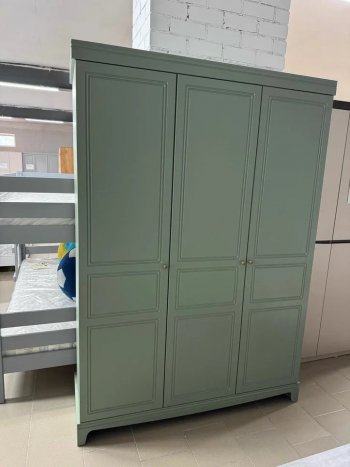 Спальный гарнитур Лорето, модульный, зеленый самшит (БМ) в Сысерти - sysert.mebel-e96.ru