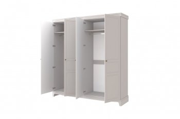 Шкаф 2000 мм распашной ШР-4 Лорето, льняной (БМ) в Сысерти - sysert.mebel-e96.ru