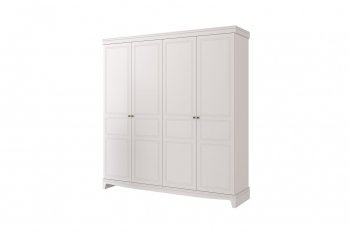 Шкаф 2000 мм распашной ШР-4 Лорето, льняной (БМ) в Сысерти - sysert.mebel-e96.ru