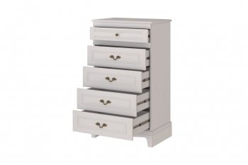 Комод 5 ящиков Лорето льняной (БМ) в Сысерти - sysert.mebel-e96.ru