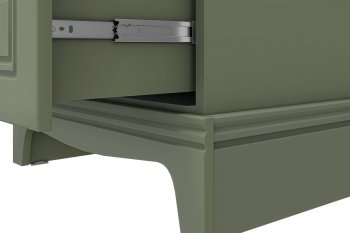 Тумба прикроватная Лорето зеленый самшит (БМ) в Сысерти - sysert.mebel-e96.ru