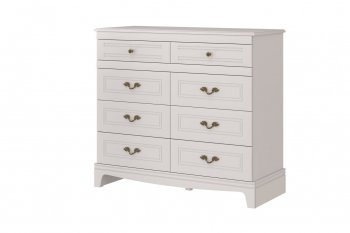 Комод 8 ящиков Лорето, льняной (БМ) в Сысерти - sysert.mebel-e96.ru