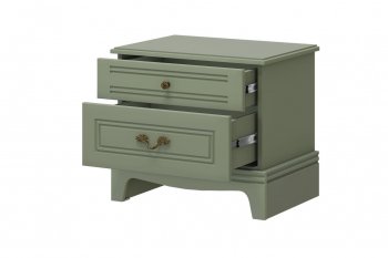Тумба прикроватная Лорето зеленый самшит (БМ) в Сысерти - sysert.mebel-e96.ru