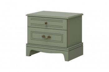 Тумба прикроватная Лорето зеленый самшит (БМ) в Сысерти - sysert.mebel-e96.ru