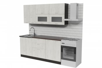 Кухонный гарнитур Лоретта макси 1800 мм (Герда) в Сысерти - sysert.mebel-e96.ru