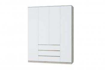 Шкаф 3160 мм для одежды Лори (МЛК) в Сысерти - sysert.mebel-e96.ru