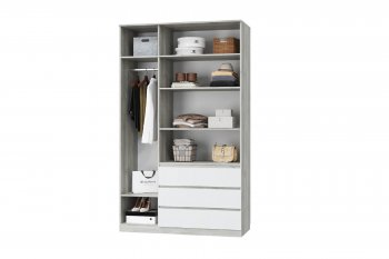 Шкаф 3160 мм для одежды Лори (МЛК) в Сысерти - sysert.mebel-e96.ru