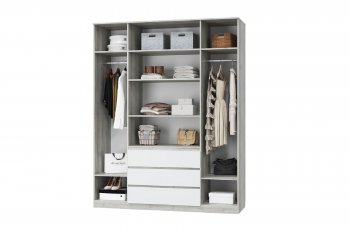 Шкаф 3160 мм для одежды Лори (МЛК) в Сысерти - sysert.mebel-e96.ru