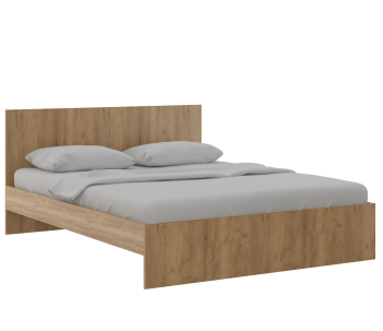 Кровать 1.6 Осло (Риннер) в Сысерти - sysert.mebel-e96.ru