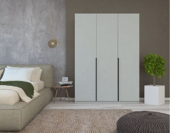 Шкаф распашной 1500 мм М6-3.5 Б+Б+Б 150 + ящики (М6) в Сысерти - sysert.mebel-e96.ru