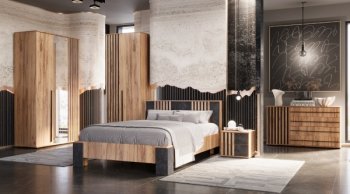 Комод 1 створка 4 ящика Марракеш (Лин) в Сысерти - sysert.mebel-e96.ru