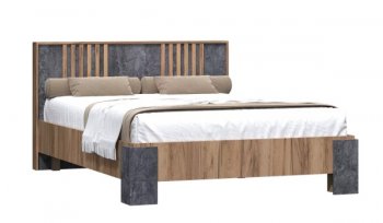 Кровать двуспальная Марракеш (Лин) в Сысерти - sysert.mebel-e96.ru