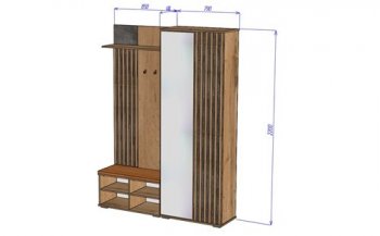 Прихожая Марракеш (Лин) в Сысерти - sysert.mebel-e96.ru