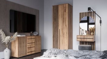 Секция с зеркалом Марракеш (Лин) в Сысерти - sysert.mebel-e96.ru