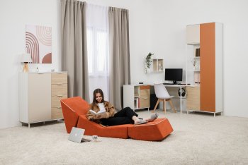 Кресло Марвэл террокотовая (Моби) в Сысерти - sysert.mebel-e96.ru