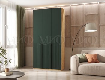Шкаф 1200 мм Марвэл крафт/грин (Миф) в Сысерти - sysert.mebel-e96.ru