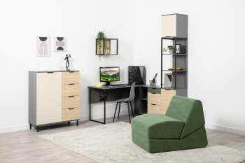 Набор детской мебели Марвэл модульный, сер. (Моби) в Сысерти - sysert.mebel-e96.ru