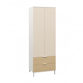 Шкаф 800 мм Марвэл 16.317.02 бел. (Моби) в Сысерти - sysert.mebel-e96.ru