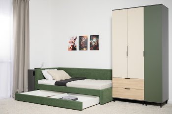 Набор детской мебели Марвэл модульный, сер. (Моби) в Сысерти - sysert.mebel-e96.ru