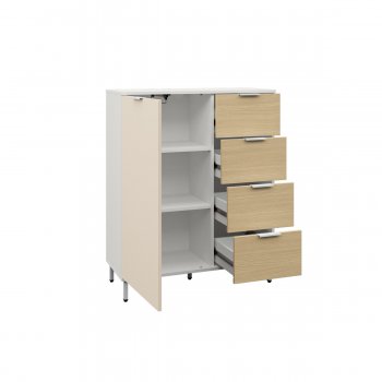 Комод Марвэл 16.234.01 бел (Моби) в Сысерти - sysert.mebel-e96.ru