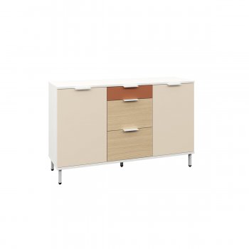Комод Марвэл 16.234.02 бел (Моби) в Сысерти - sysert.mebel-e96.ru