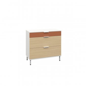 Комод Марвэл 16.234.03 бел (Моби) в Сысерти - sysert.mebel-e96.ru