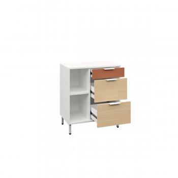Тумба Марвэл 16.160 бел (Моби) в Сысерти - sysert.mebel-e96.ru