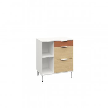 Тумба Марвэл 16.160 бел (Моби) в Сысерти - sysert.mebel-e96.ru