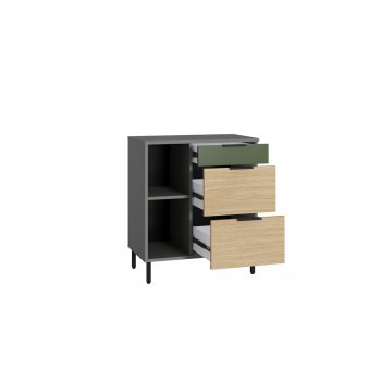 Тумба Марвэл 16.160 сер (Моби) в Сысерти - sysert.mebel-e96.ru
