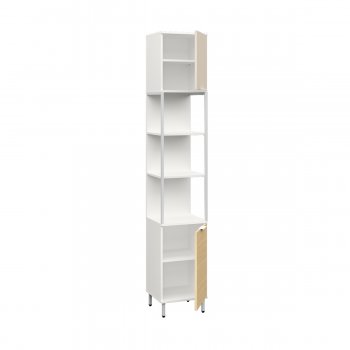 Стеллаж Марвэл 16.426 бел (Моби) в Сысерти - sysert.mebel-e96.ru