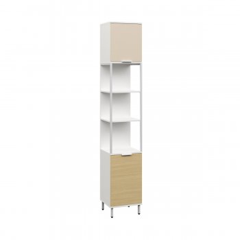 Стеллаж Марвэл 16.426 бел (Моби) в Сысерти - sysert.mebel-e96.ru