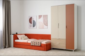 Набор детской мебели Марвэл модульный, бел. (Моби) в Сысерти - sysert.mebel-e96.ru